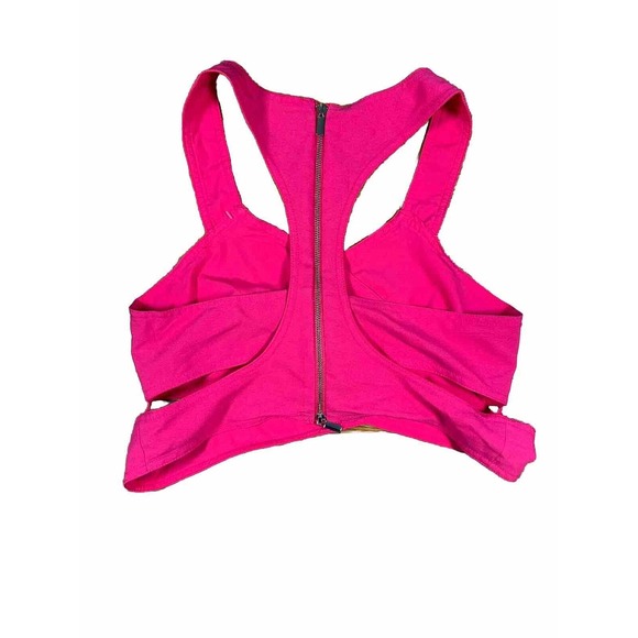 Gabrielle Union New York‎ and Company Women Pink Sleeveless Blouse 8 - Picture 3 of 7